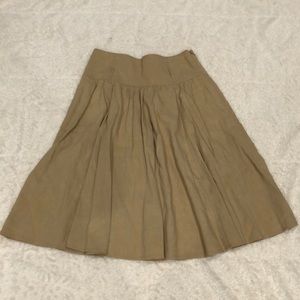 Theory Beige Skirt